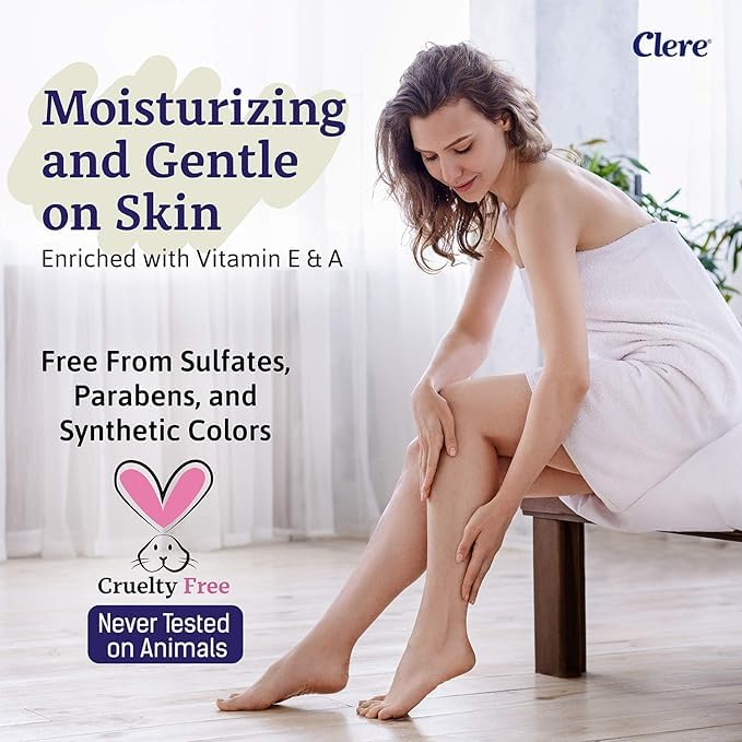 CLERE Body Lotion - Berries & Cream - 400mL