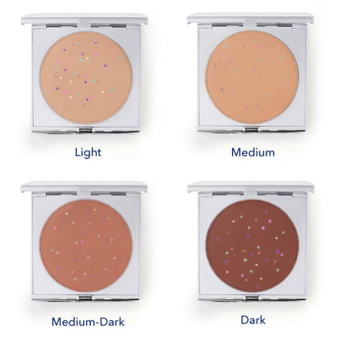 Magic Minerals by Jerome Alexander Jumbo Size Mineral Powder Foundation with Color Correctors, Antioxidant Skincare Formula (Light)