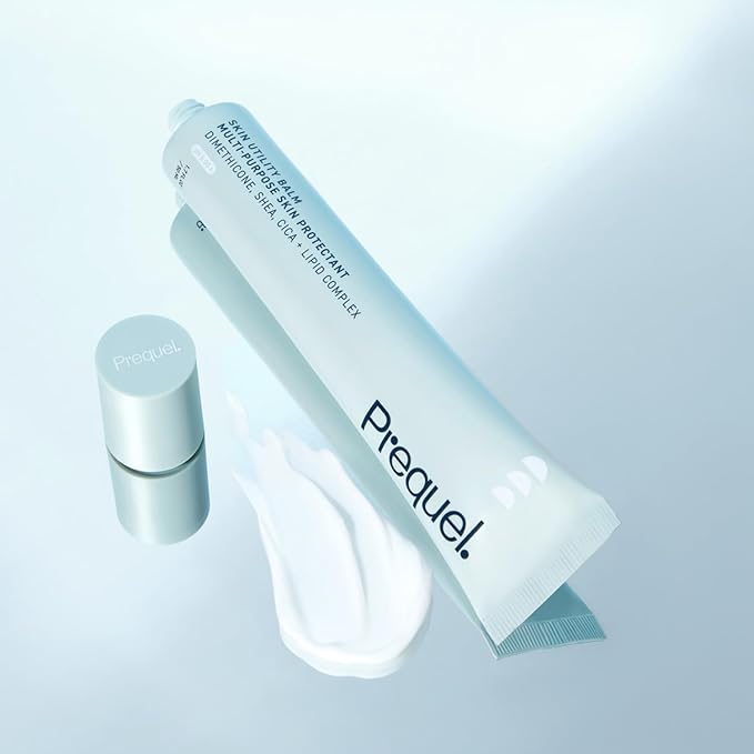 Skin Utility Balm. Advanced Occlusive Face Cream for Dry Skin, Moisturizer for Sensitive Skin. Thick Non-Comedogenic Barrier Protection with Dimethicone and Shea Butter. 1.7oz Tube