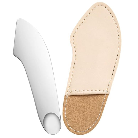 Beavorty Makeup Spatula Foundation Shovel Toning Stick Stainless Steel Liquid Foundation Scraper Makeup Tool (handheld Foundation Shovel Set Mirror Light Stainless Steel Mix