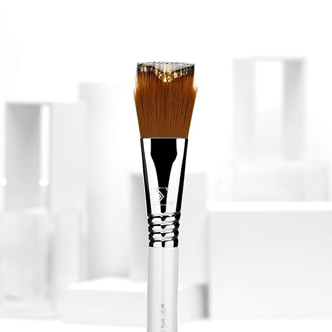 Sigma Beauty S10 Serum Skincare Brush – Silicone Skincare Tool for Applying Skincare Products to Face and Skin, Face Moisturizer Brush for Liquid and Gel Serums (1 Pc)