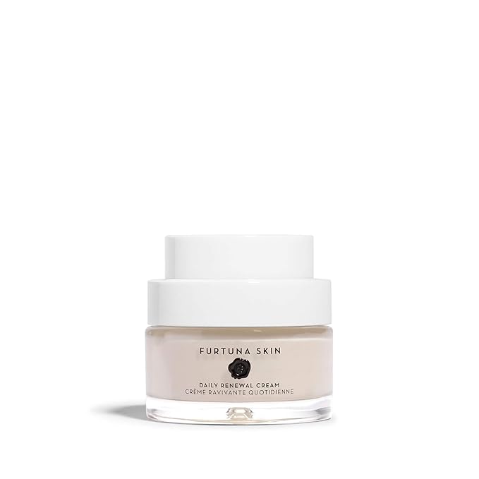 Furtuna Skin Daily Renewal Cream - Daily Moisturizer, Advanced Skin Hydration Technology, Radiance & Balance Enhancing, 95 Percent Natural
