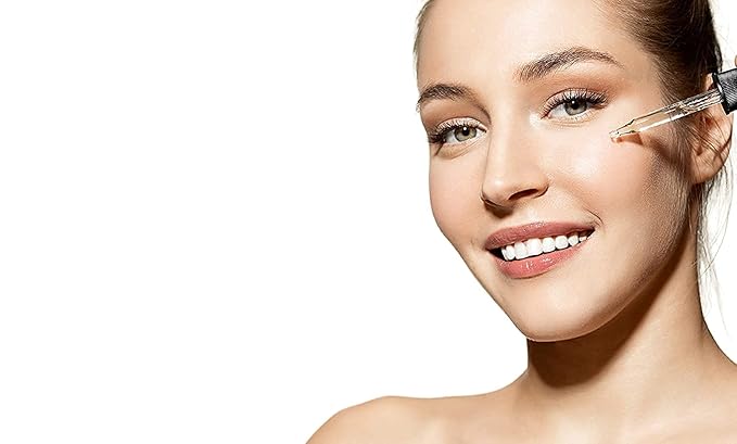 Squalane Oil - Pure, Refined, Plant-Derived, Non-GMO Squalene from Olives - 4 oz Glass & Dropper - Ultra Hydrating Carrier Facial Oil for Face, Skin, Hair, Body, Scalp & More - For All Skin Types