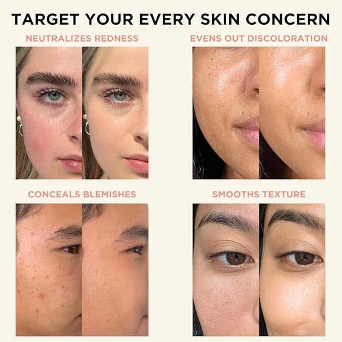 HALEYS Re-form Luminous Skin Foundation, VEGAN + CRUELTY-FREE, Blurs, Conceals, Blendable, Buildable Med-to-Full Coverage, Weightless, Oil-free, All-Day Wear, Hyaluronic Acid, All skin types (5.0)