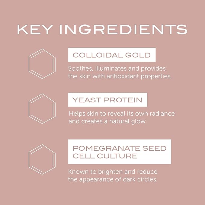 111SKIN Rose Gold Illuminating Eye Mask | Fragrance Free | Target Pigmentation | Illuminate Under-Eyes | Set of 8 (0.2 ounces each)