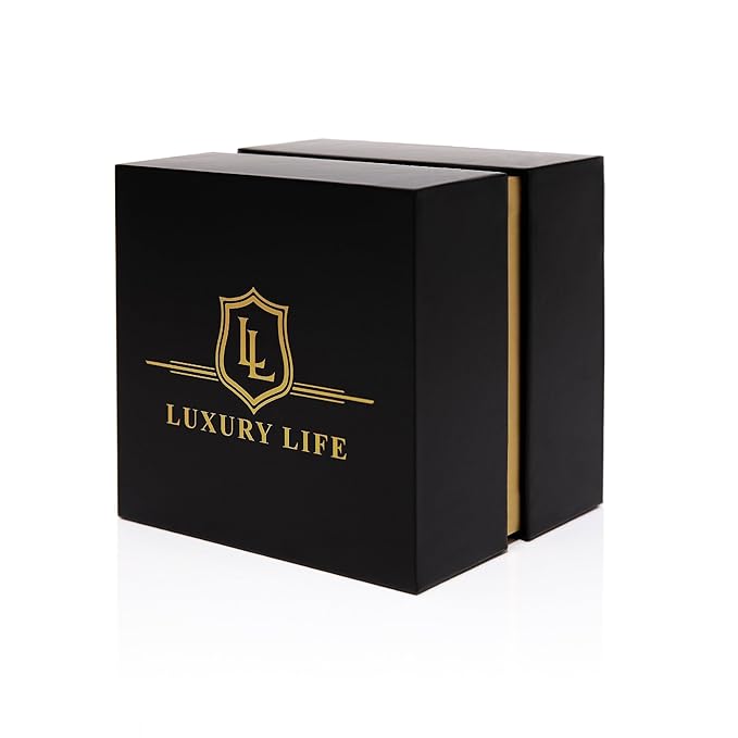 LUXURY LIFE BUTTER - Scented, Luxurious Body Butter With All-Natural Hyaluronic Acid For Soft, Hydrated Skin - For Men & Women - Suitable For All Skin Types - Luxury Life Trunk Collection 240 oz.