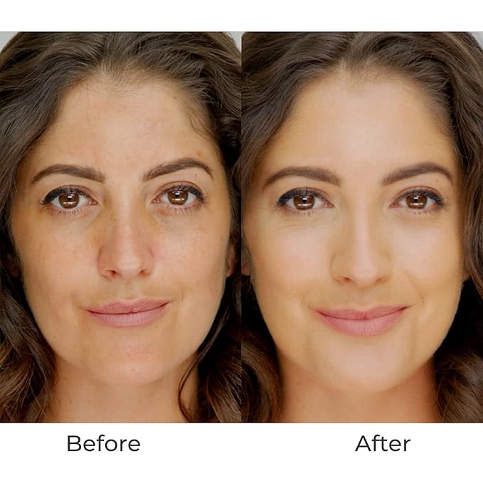 Luminess Air Rose 4-in-1 Airbrush Foundation - Shade 090, 0.50 oz, Tan