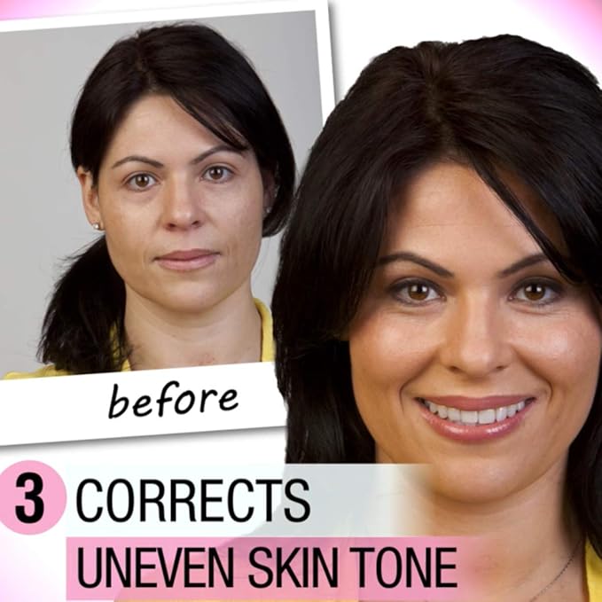 Magic Minerals by Jerome Alexander Jumbo Size Mineral Powder Foundation with Color Correctors, Antioxidant Skincare Formula (Medium Dark)