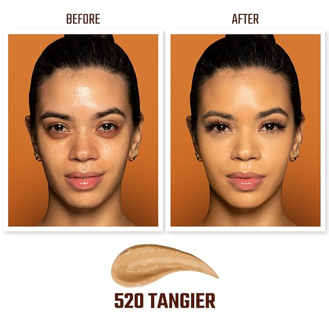 Juvia's Place I Am Magic Velvety Matte Liquid Foundation 520 - Tangier - Medium w/Warm Undertone, Makeup Foundation Full Coverage, Lightweight, Long Wear, Velvety Matte Finish