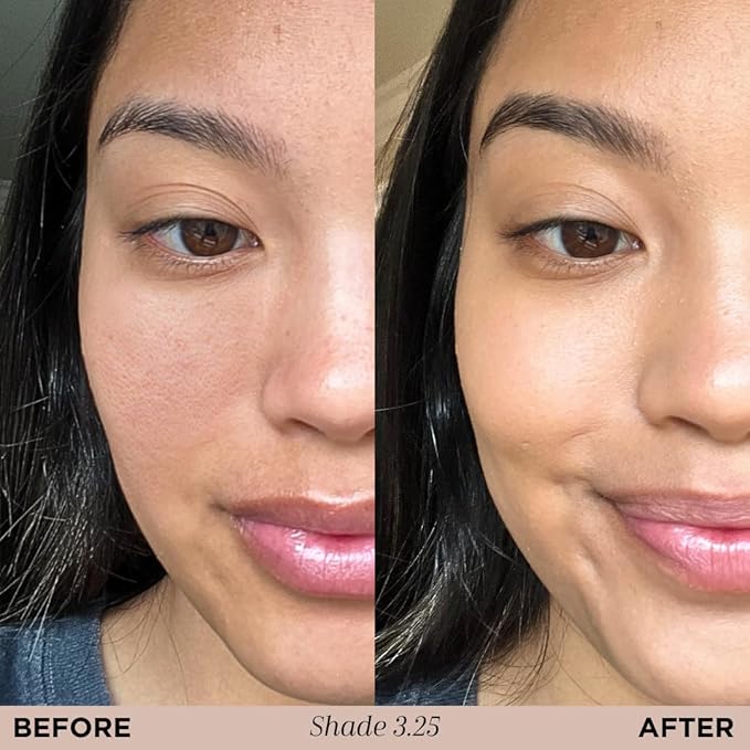 HALEYS Re-form Luminous Skin Foundation, VEGAN + CRUELTY-FREE, Blurs, Conceals, Blendable, Buildable Med-to-Full Coverage, Weightless, Oil-free, All-Day Wear, Hyaluronic Acid, All skin types (5.0)