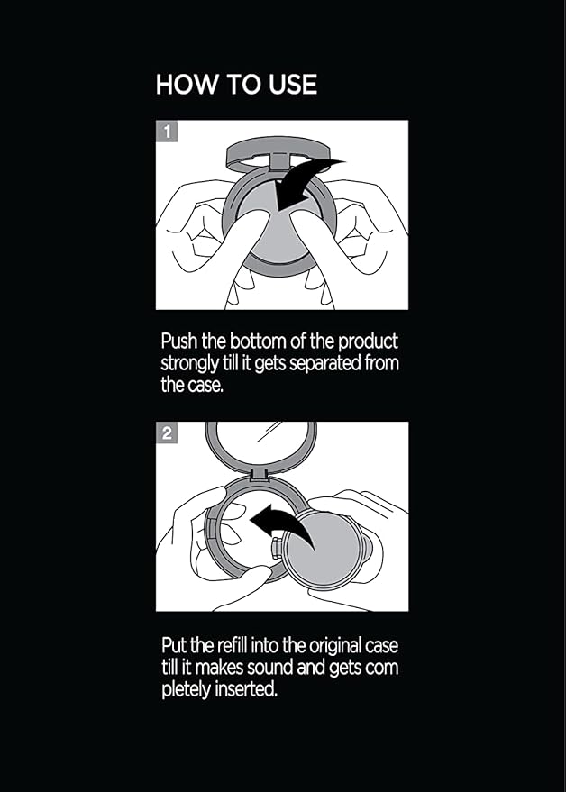 [JUNGSAEMMOOL OFFICIAL] Essential Skin Nuder Cushion (06 Pink Light) | Refill Only | Natural Finish | SPF50 Broad Spectrum | Makeup Artist Brand