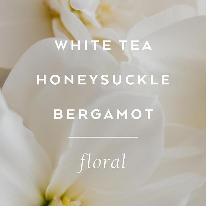 LOLLIA Dream Dry Body Oil, 6.8 Fl. Oz. – White Tea & Honeysuckle – Women’s, Scented, Moisturizing, Dry Body Oil for Women, For All Skin Types