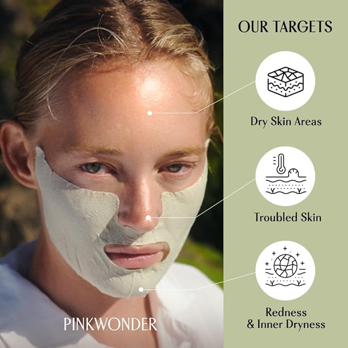 PINKWONDER Tamanu Hero Calming Gel 5.07oz (150ml) | Organic Tamanu Gel, Cooling, Soothing Instant Relief for Skin & Sunburn, Sunburn Relief, Alcohol Free, Gel cream, Korean Skincare