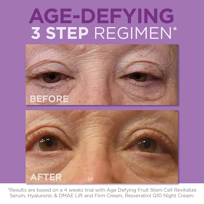 Andalou Naturals Hyaluronic DMAE Lift & Firm Skin Cream | Anti Aging Face Moisturizer With Hyaluronic Acid |Helps Reduce Fine Lines & Wrinkles | 1.7 oz