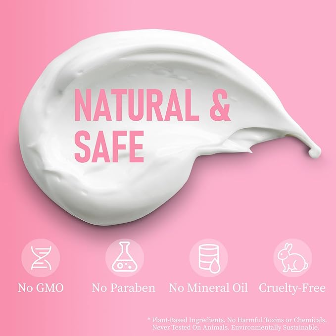 Divine Derriere Brazilian Body Butter Cream, Lift and Firm Body Cream with Volufiline Helps Reduce the Appearance of Cellulite for a Lifted and Firm-looking Derriere, Bum Bum Cream, 50ml