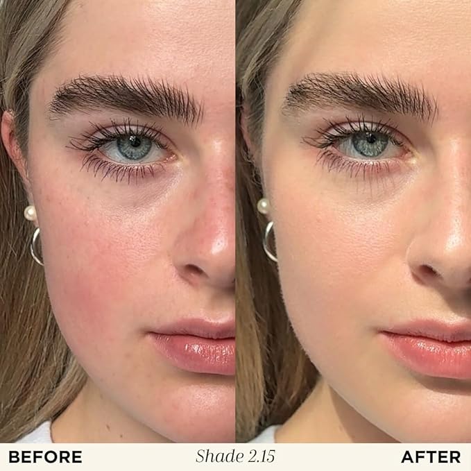 HALEYS Re-form Luminous Skin Foundation, VEGAN + CRUELTY-FREE, Blurs, Conceals, Blendable, Buildable Med-to-Full Coverage, Weightless, Oil-free, All-Day Wear, Hyaluronic Acid, All skin types (2.5)