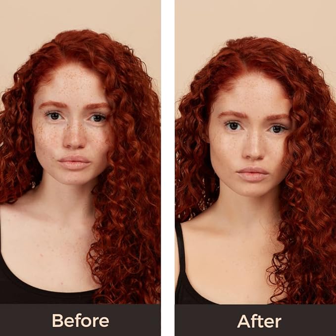 Monika Blunder Beauty - Blunder Cover Foundation, Concealer - Shade: 2.5 - Zwei.5 - Light, Warm Undertones - Clean Beauty, All-In-One, Cruelty-Free, Vegan - 0.62 oz