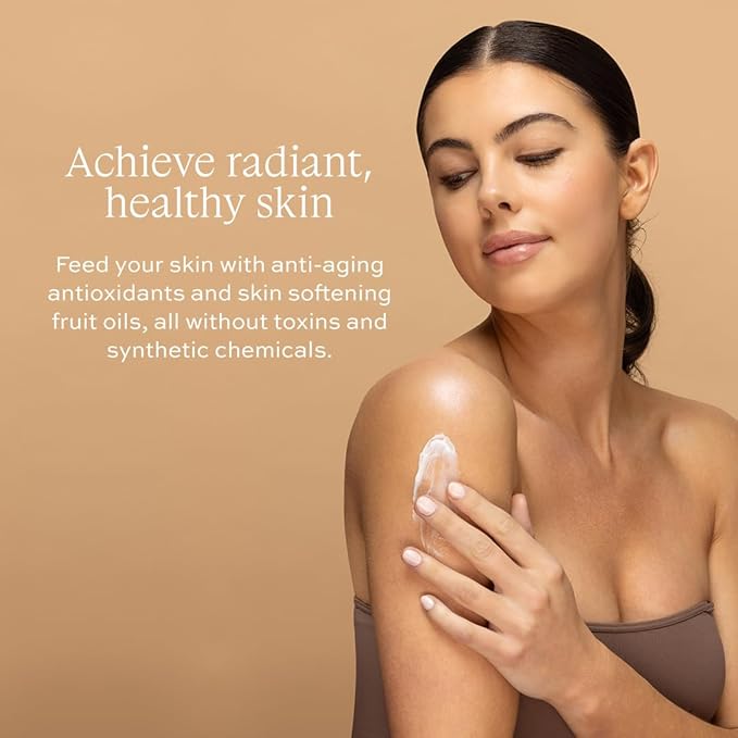 Aleavia Unscented Prebiotic Body Lotion – Fragrance-Free, All-Natural Moisturizing Body Lotion – Sulfate-Free Lotion for Sensitive Skin – 12 Oz