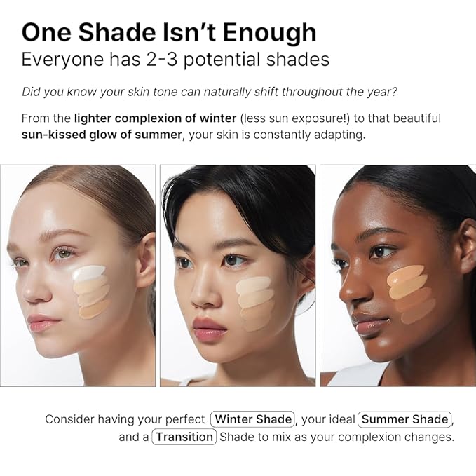 Parnell Cicamanu Serum Cushion - Moisturizing Foundation for Soothing, Coverage, Glass Skin and Lightweight for Sensitive and Dry Skin Pearl Skin (0.52 Fl Oz) (17C)