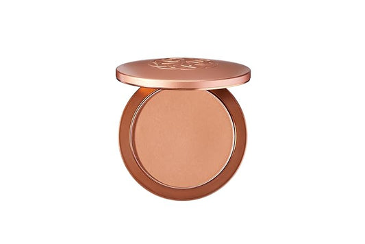 YENSA Super Serum Silk Powder Foundation Lightweight, Superfood Foundation For Perfecting & Smoothing Skin, Semi-Matte Finish, Vegan & Cruelty-free (Tan 2)