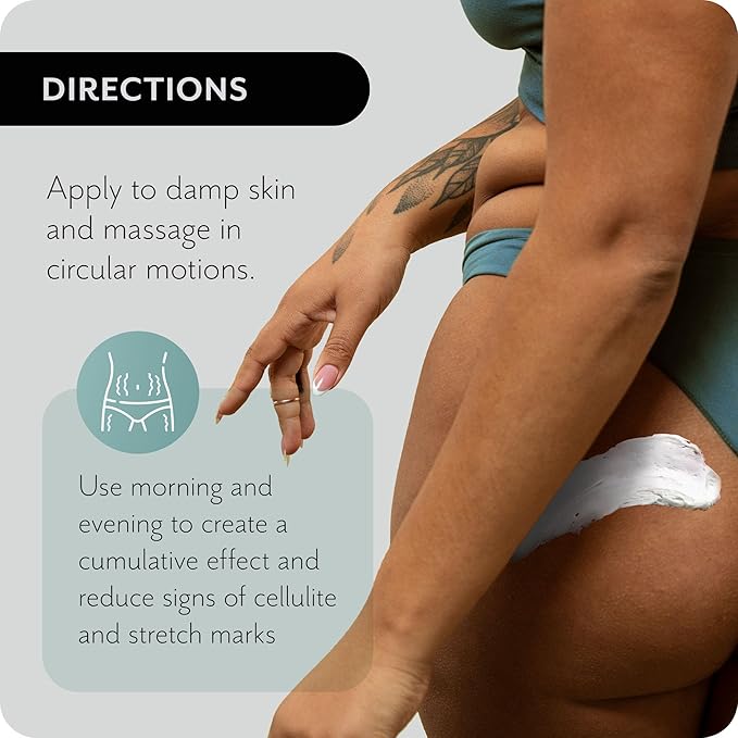 The Act Firming Body Cream – Hydrating Cream with Green Coffee & Lotus – Smooths and Nourishes Skin for a Spa-Like Experience for Men and Women, 8.5 fl oz