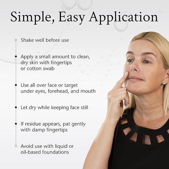 Boyd's Renoir No Lines Temporary Wrinkle Remover- For Forehead, Eyes, Lips, 0.5 fl oz