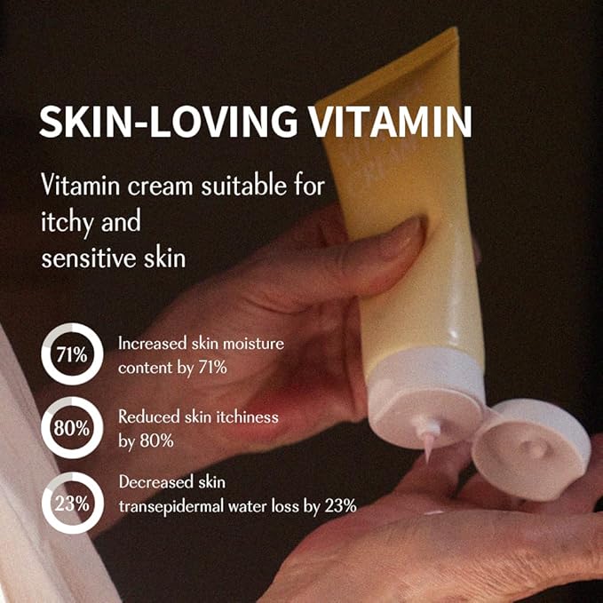 PINKWONDER Jojoba Vita Cream 3.38oz (100ml), Jojoba Oil and vitamin B12 Face Cream, Soothing for Sensitive Skin, Hypoallergenic, Korean Skincare