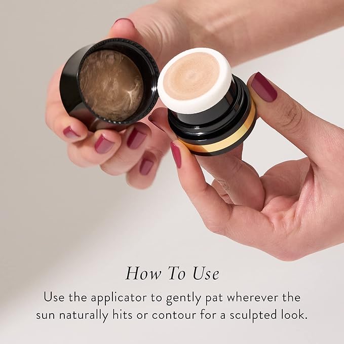 LAURA GELLER NEW YORK Award-Winning Baked Balance-n-Brighten To Go Color Correcting Powder Foundation - Fair - Buildable Light to Medium Coverage - Demi-Matte Natural Finish