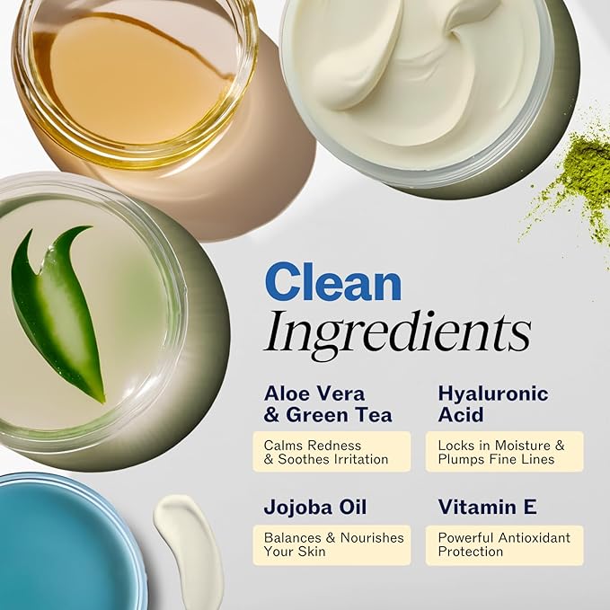 LilyAna Naturals Anti Aging Retinol Face Cream for Women – Wrinkle & Neck Cream for Firming, Retinol Moisturizer for Face with Hyaluronic Acid, Hydrating Night Cream for Fine Lines, Collagen Boost