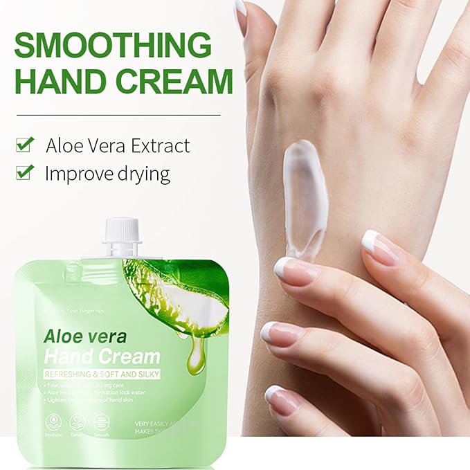 10Pcs Skin Care Products Set, Aloe Vera Skin Care Sets, Skin Care Gift Set for Women Girls, Skincare Routine Set, Face Care Kit for Dry Skin, Hydrating Whole Body Skin Care