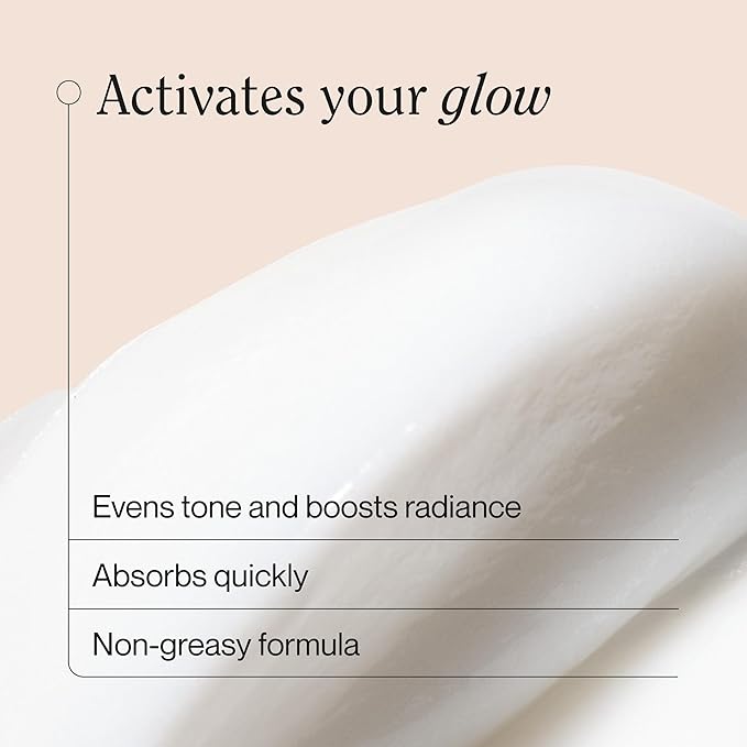 Suave Radiance Restore Hand & Body Lotion For Women With Vitamin C, Brighten & Hydrate Dry, Dull Skin, Non Greasy, Moisturizing Cream Evens Skin Tone, Allergen Free, 28 FL OZ Pump, 4 Pack