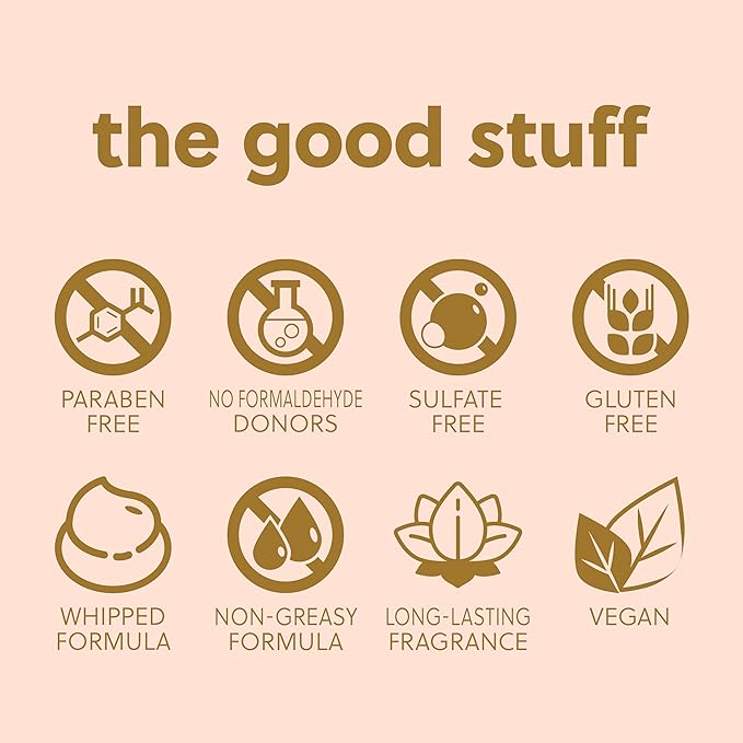 Tree Hut Whipped Shea Body Butter - Vanilla - 8.4 oz - Lightweight, Long-Lasting, Hydrating Moisturizer - Made with Shea Butter