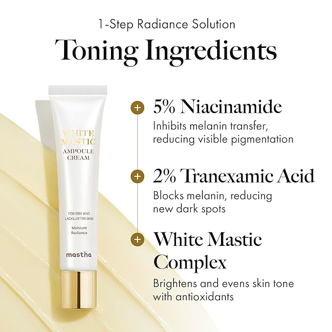 White Mastic Ampoule Cream 40ml