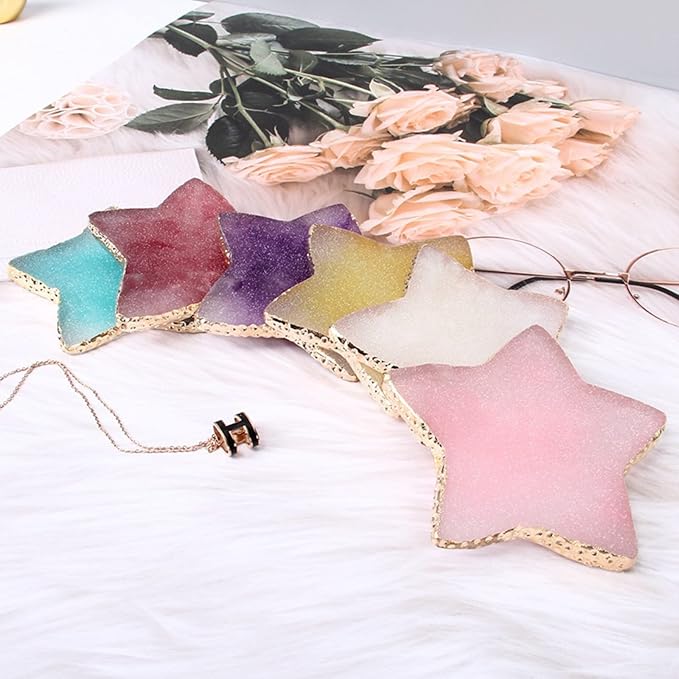 1 Piece Nail Art Palette Nail Polish Palette Mixing Palette Makeup Plate Nail Plates for Nail Art Nail Tip Holder Nail Art Display