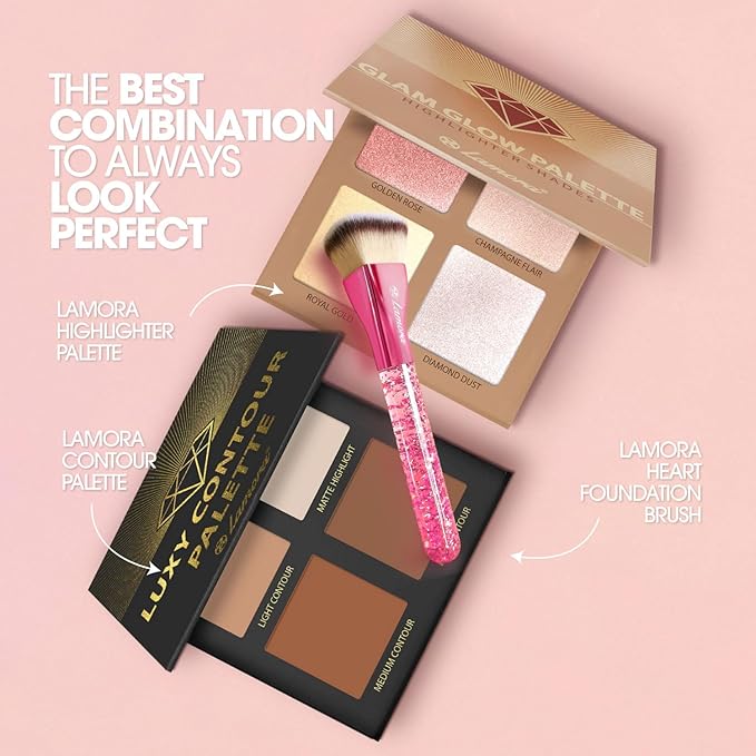 Blending Liquid Makeup Foundation Brush - Kabuki Contour Brush, Face Buffing Brush With Pro Quality Synthetic Dense Bristles For Stippling Mineral Cream, Powder, Blush