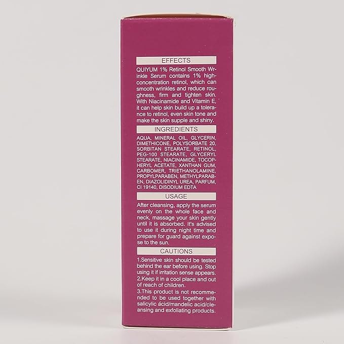 1% Retinol Serum for Face, Facial Serums for Anti Aging with Retinol, Niacinamide & Vitamin E for Fine Lines, Wrinkles & Dark Spots, Daily Skincare to Smooth & Firm Skin, 1.06 fl. oz, Pack of 2