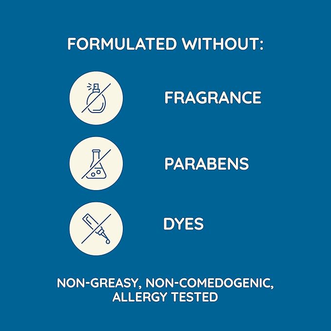 Aveeno Skin Relief Moisturizing Lotion for Very Dry, Itchy Skin with Soothing Triple Oat & Shea Butter Formula, Fragrance Free, 12 Fl. Oz