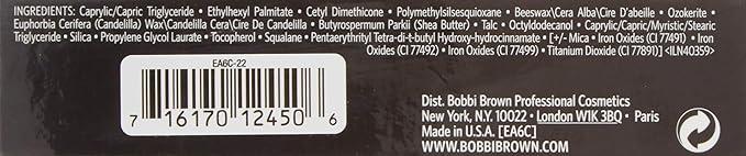 Bobbi Brown Skin Foundation Stick, No. 5.5 Warm Honey, 0.31 Ounce