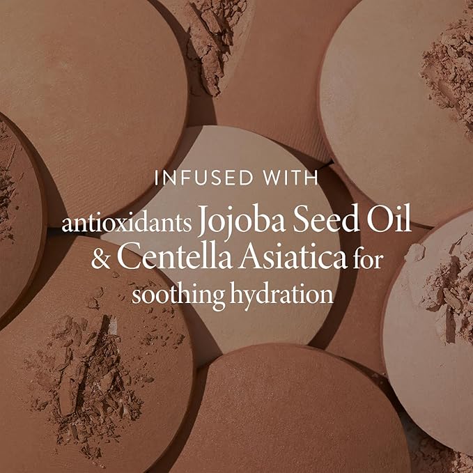 LAURA GELLER NEW YORK Baked Double Take Powder Foundation - Medium - Buildable Medium to Full Coverage - Matte Finish