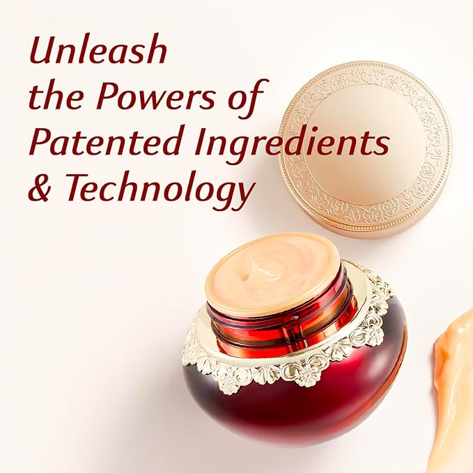 Sooryehan Hyobidam Face Moisturizer for Women. Korean Skin Care (Cream, 1.7fl oz) - Korean Facial Care. Wrinkle Cream for Women, Night Cream for Face with Wild Ginseng & Snow Fungus.