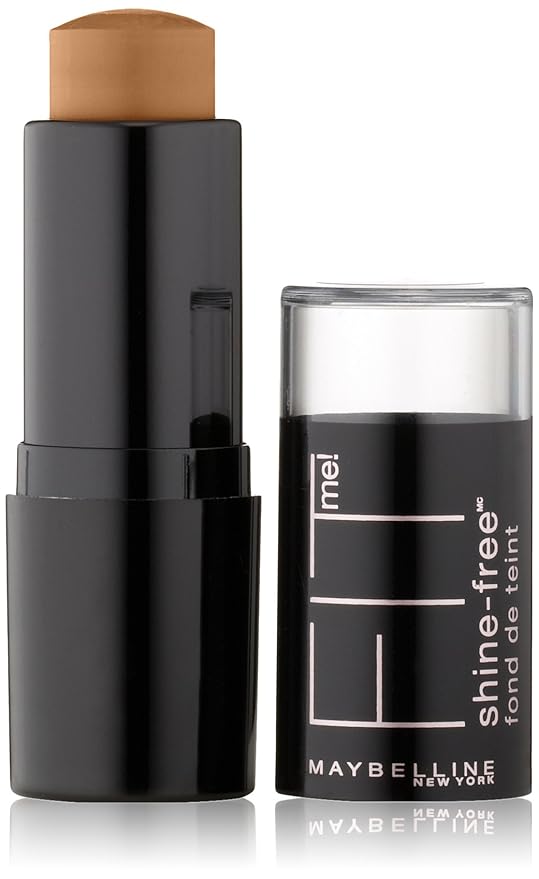 Maybelline New York Fit Me! Oil-Free Stick Foundation, 330 Toffee, 0.32 Ounce