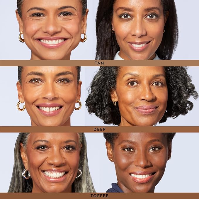 LAURA GELLER NEW YORK Award-Winning Baked Balance-n-Brighten Color Correcting Powder Foundation - Tan - Buildable Light to Medium Coverage - Demi-Matte Natural Finish