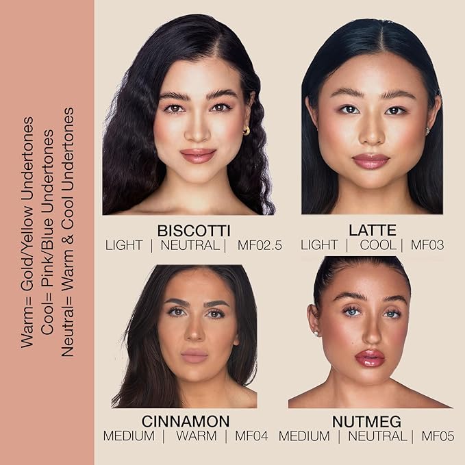 bellapierre Mineral Foundation SPF 15 - Loose Powder Foundation | Vegan & Cruelty Free Natural Makeup | Full Coverage Matte Finish | Hypoallergenic | Oil & Talc Free - 0.32 Oz - Double Cocoa