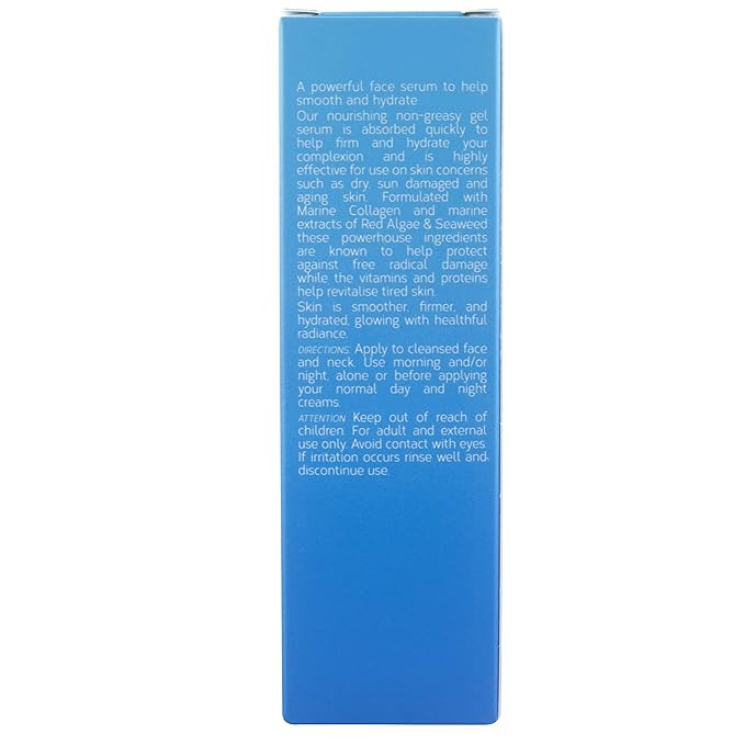 Om SHE Aromatherapy Marine Collagen with Red Algae Face Serum