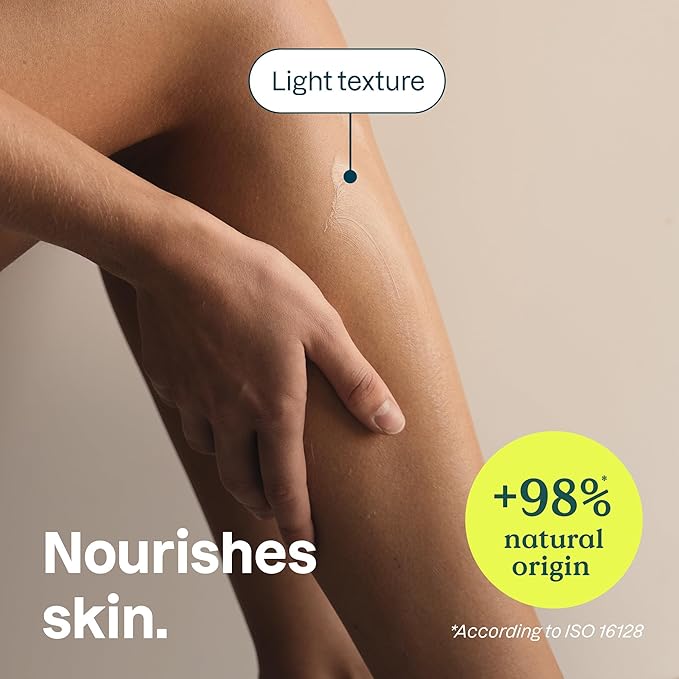 ATTITUDE Body Cream, EWG Verified Moisturizer, Vegan Moisturizing Products For Dry Skin, Dermatologically Tested, Lemon Leaves, 8 Fl Oz (Pack of 6)