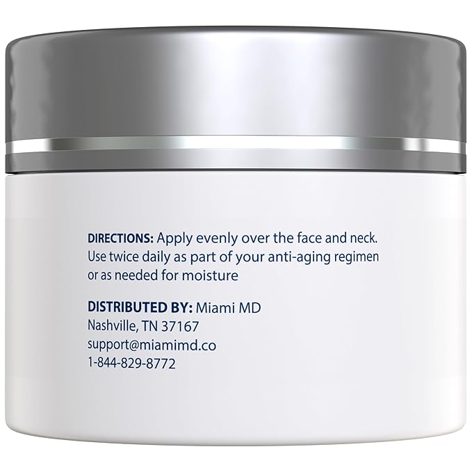 Age-Defying Lift & Firm Cream - Anti Aging and Skin Firming For All Types - Paraben Free - Fragrance Free Cruelty Free BHA Free 50 ml (1.7oz) - 3 PACK