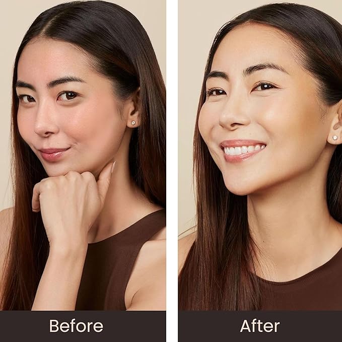 Monika Blunder Beauty - Blunder Cover Foundation, Concealer - Shade: 1.5 - Eins.5 - Very Fair, Yellow Undertones - Clean Beauty, All-In-One, Cruelty-Free, Vegan - 0.62 oz