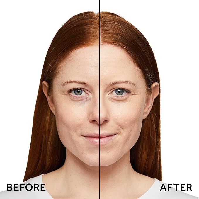 No7 Lift & Luminate Triple Action Serum Foundation - Calico - Liquid Foundation Makeup with SPF 15 for Dewy, Glowy Base - Radiant Serum Foundation for Mature Skin (30ml)