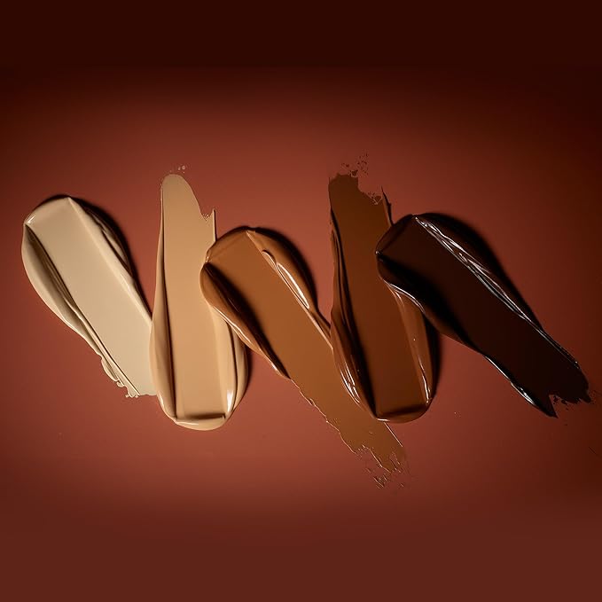 Juvia's Place I Am Magic Velvety Matte Liquid Foundation 340 - Kampala - Dark Tan w/Golden Undertone, Makeup Foundation Full Coverage, Lightweight, Long Wear, Velvety Matte Finish