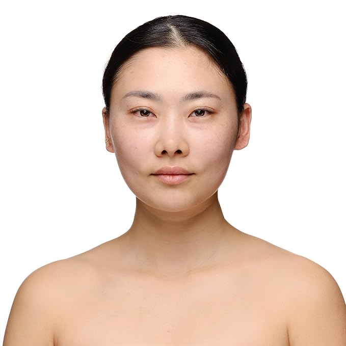 YENSA Super Serum Silk Powder Foundation - Matte Foundation Makeup to Blur and Smooth Pores - Provides a Radiant and More Even Skin Tone for a Natural, Healthy Glow - Light Medium 1 (0.35 oz)